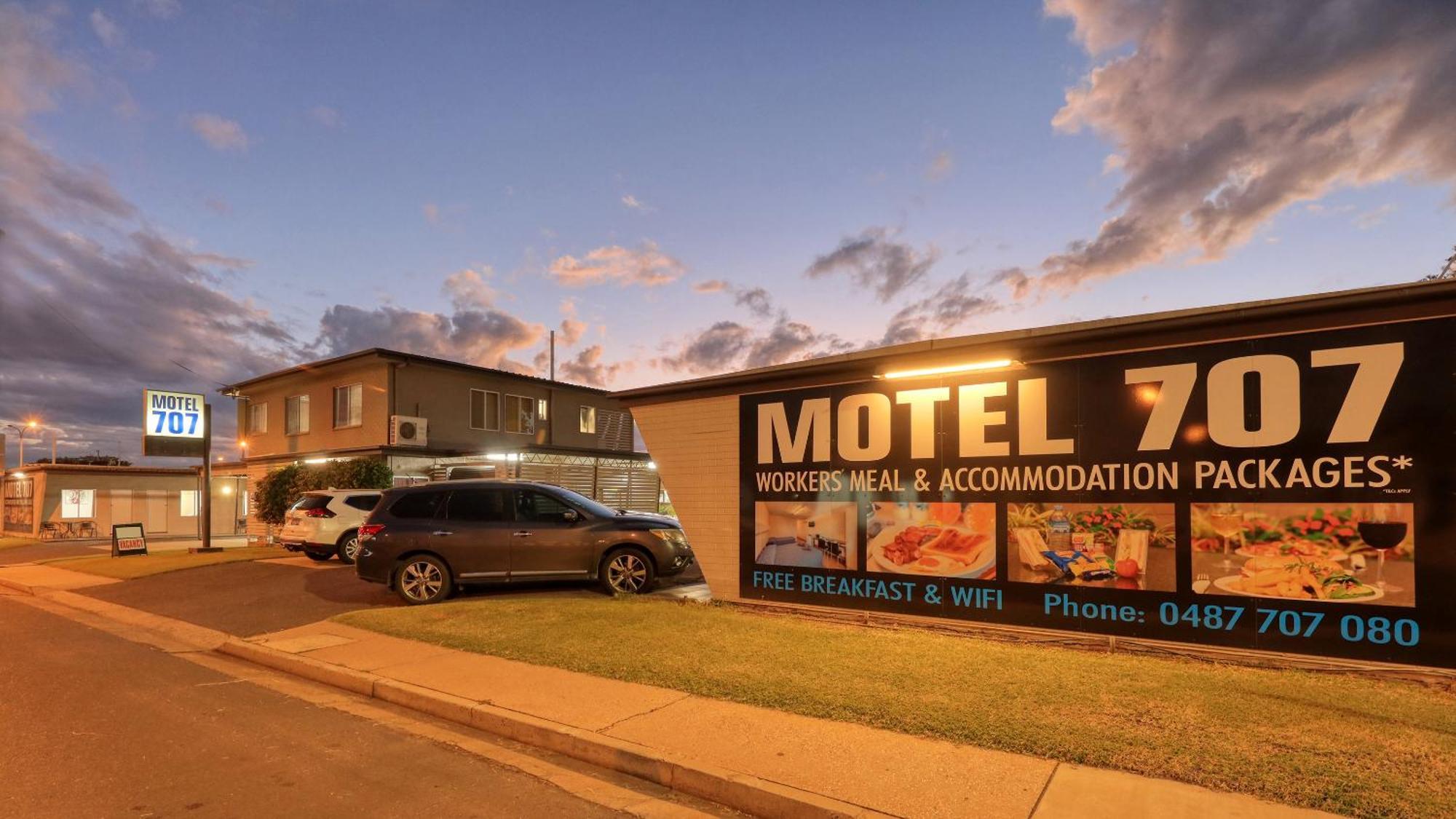 Motel 707 Emerald Ngoại thất bức ảnh