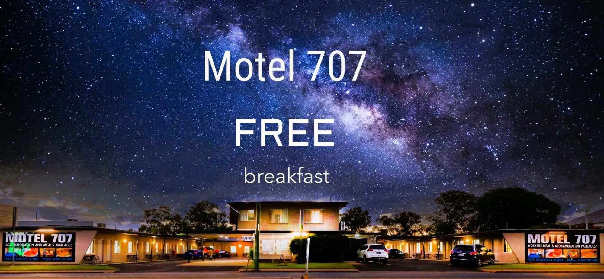 Motel 707 Emerald Ngoại thất bức ảnh